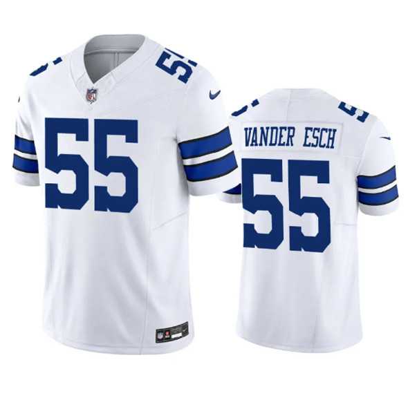 Men & Women & Youth Dallas Cowboys #55 Leighton Vander Esch White 2023 F.U.S.E. Vapor Limited Stitched Football Jersey,We sell and wholesale Men & Women & Youth Dallas Cowboys #55 Leighton Vander Esch White 2023 F.U.S.E. Vapor Limited Stitched Football Jersey on line form chian!